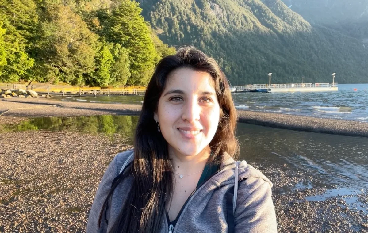 Amanai hoy, junto al lago